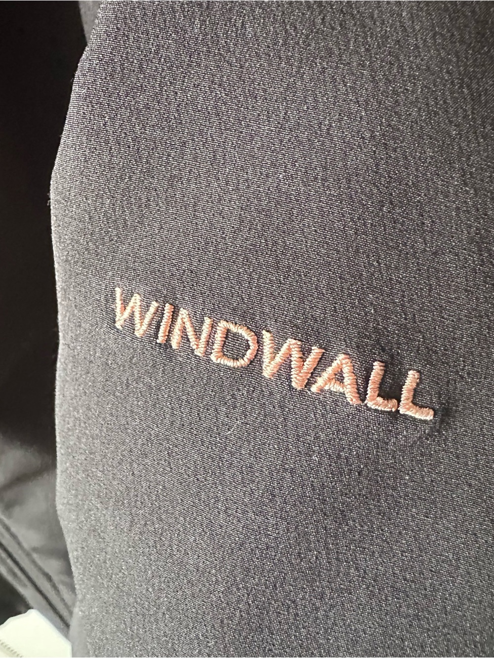 The North Face Black Soft Shell Velour Lined Hooded Jacket with Pink Logo Large - Picture 3 of 7
